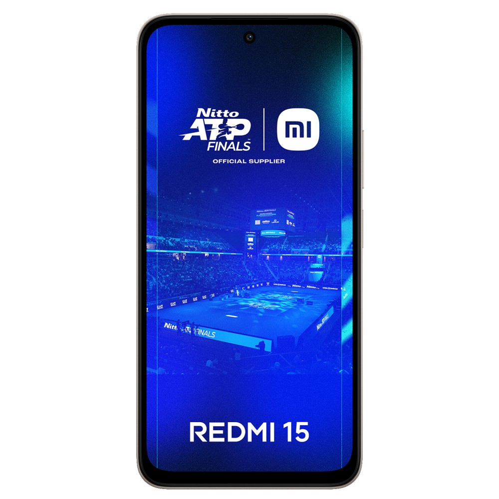 Xiaomi Redmi 15 17,5 cm (6.9") Ranura híbrida Dual SIM 4G 8 GB 256 GB 7000 mAh Gris
