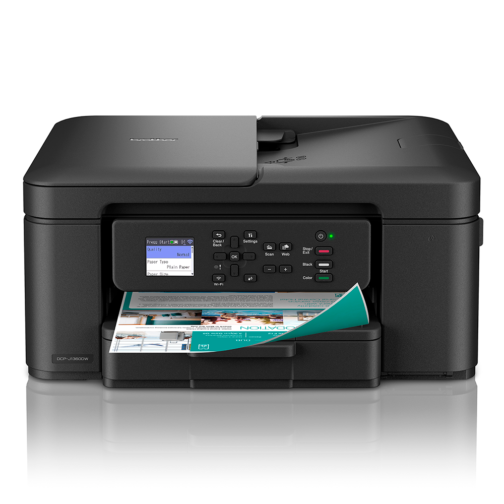 Brother DCP-J1360DW impresora multifunción Inyección de tinta A4 1200 x 6000 DPI 16 ppm Wifi