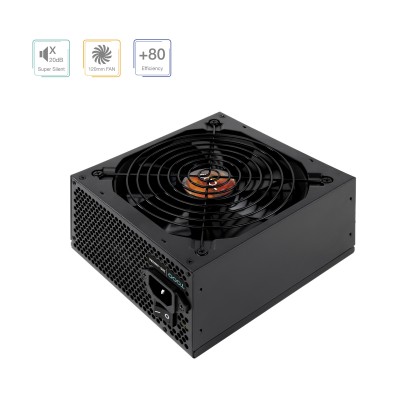 TooQ Fuente de alimentación ATX 750W APFC 80Plus Bronze