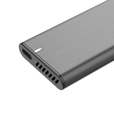 CoolBox CAJACARCASA SSD M.2 NVMESATA MINICHASE NS31 USB3.2 GEN2 ALUMINIO