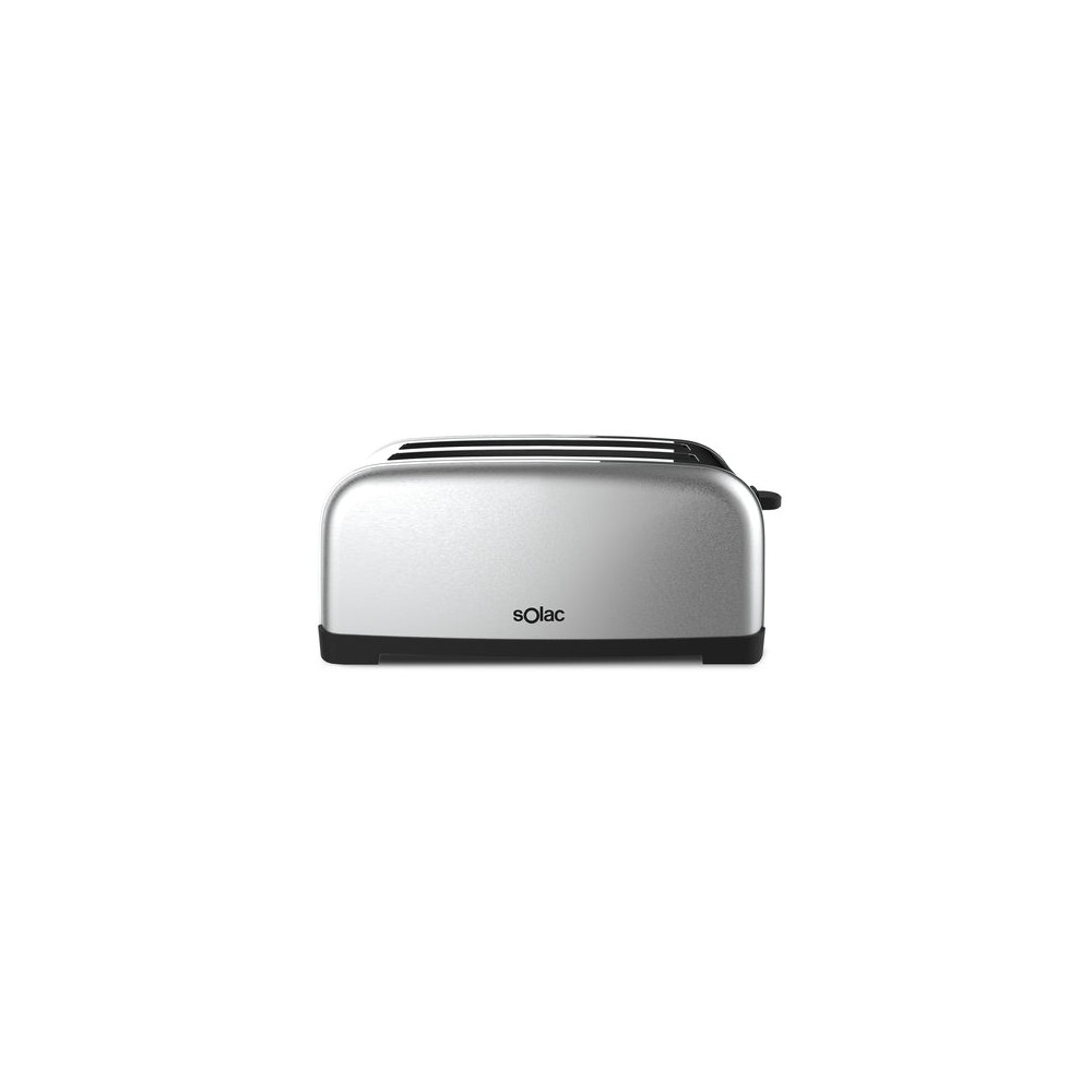 Solac S96003900 tostadora 6 2 rebanada(s) 1400 W Acero inoxidable