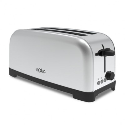 Solac S96003900 tostadora 6 2 rebanada(s) 1400 W Acero inoxidable