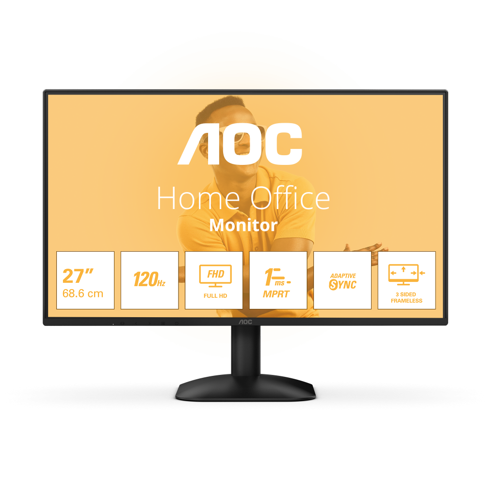 AOC B3 27B31H LED display 68,6 cm (27") 1920 x 1080 Pixeles Full HD Negro
