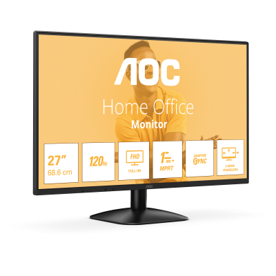 AOC B3 27B31H LED display 68,6 cm (27") 1920 x 1080 Pixeles Full HD Negro