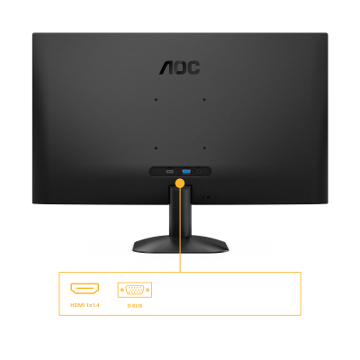 AOC B3 27B31H LED display 68,6 cm (27") 1920 x 1080 Pixeles Full HD Negro