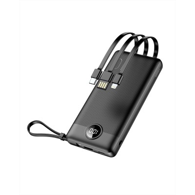 VEGER C10 VG-W1116 PowerBank 10000mAh with cables bulit-in