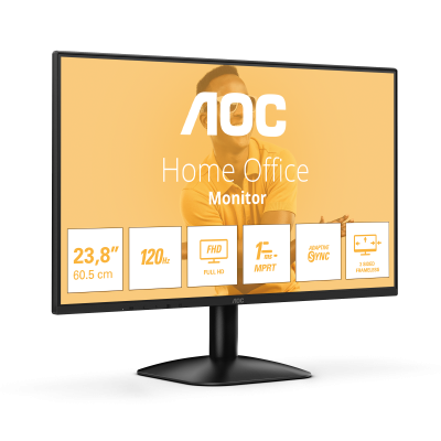 AOC 24B31H LED display 60,5 cm (23.8") 1920 x 1080 Pixeles Full HD Negro