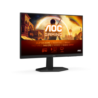 AOC G4 24G42E pantalla para PC 60,5 cm (23.8") 1920 x 1080 Pixeles Full HD LCD Negro
