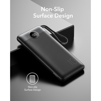 VEGER C10 VG-W1116 PowerBank 10000mAh with cables bulit-in