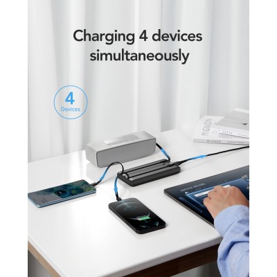 VEGER C10 VG-W1116 PowerBank 10000mAh with cables bulit-in