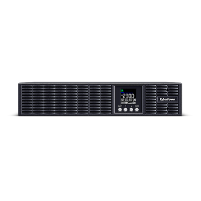 CyberPower OLS1500ERT2UA sistema de alimentación ininterrumpida (UPS) Doble conversión (en línea) 1,5 kVA 1350 W 8 salidas AC