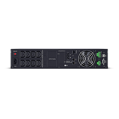 CyberPower OLS1500ERT2UA sistema de alimentación ininterrumpida (UPS) Doble conversión (en línea) 1,5 kVA 1350 W 8 salidas AC