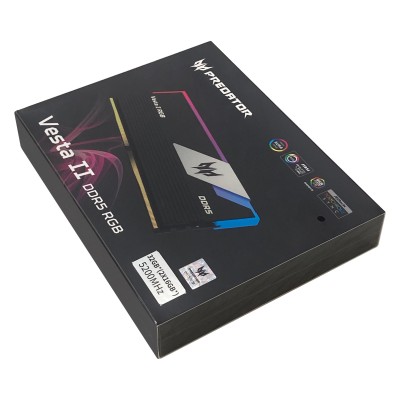 Predator VESTA2-32GB-6000-1R8-V12 módulo de memoria 2 x 16 GB DDR5 6000 MTs