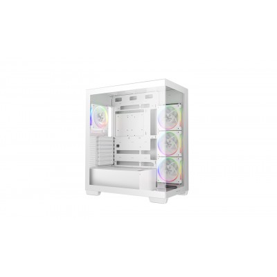DeepCool CG580 4F V2 Midi Tower Blanco