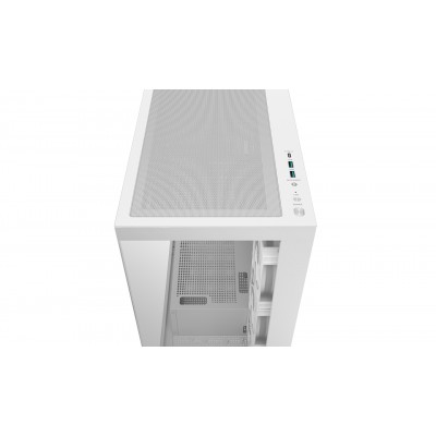 DeepCool CG580 4F V2 Midi Tower Blanco