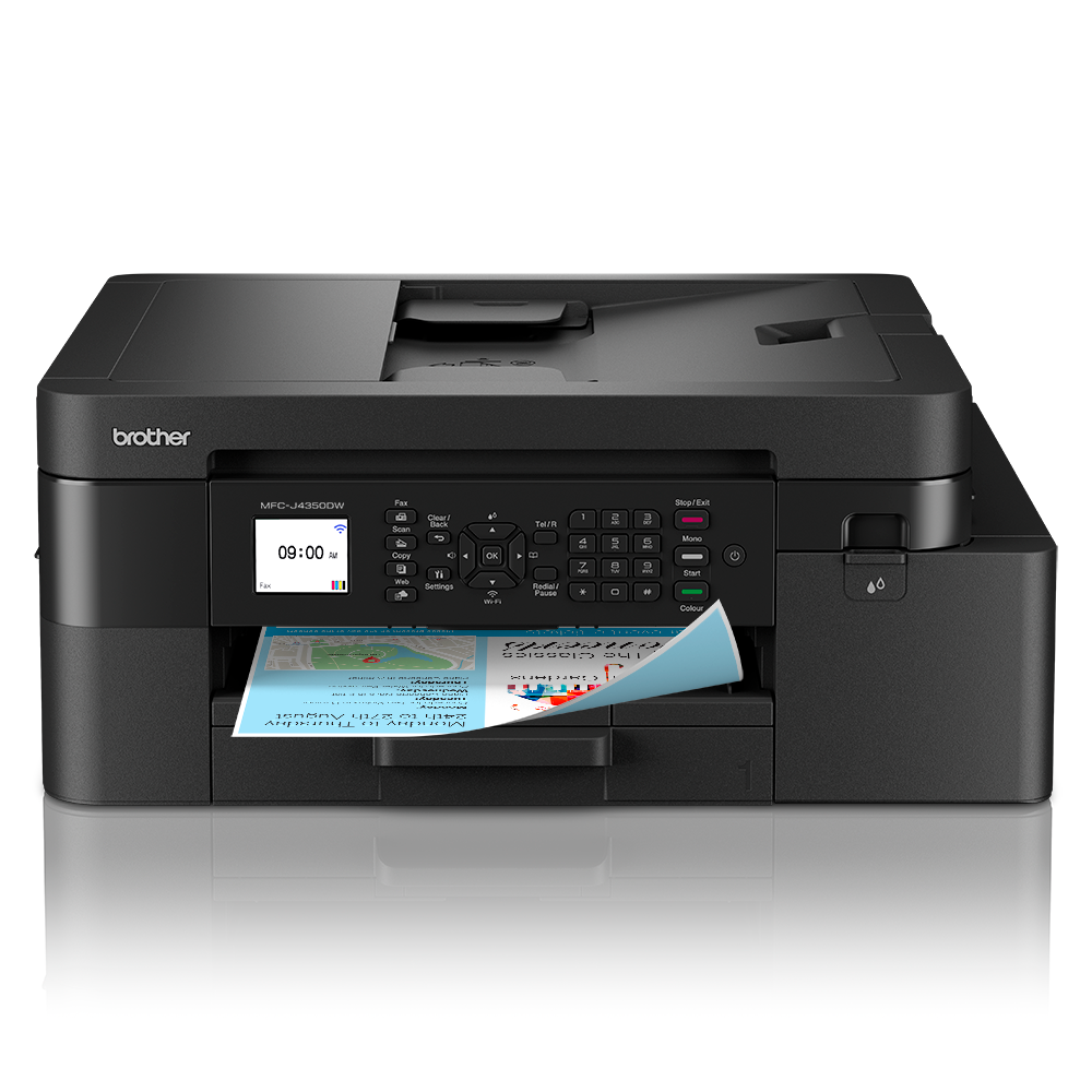 Brother MFC-J4350DW impresora multifunción Inyección de tinta A4 1200 x 4800 DPI Wifi