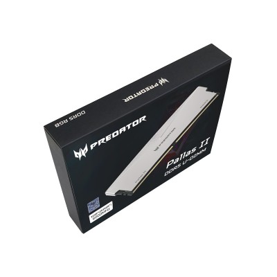 Predator PALLASII-32GB-6000-1R8-2XV3 módulo de memoria 2 x 16 GB DDR5 6000 MTs