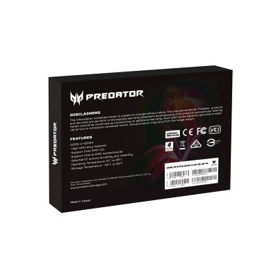 Predator PALLASII-32GB-6000-1R8-2XV3 módulo de memoria 2 x 16 GB DDR5 6000 MTs