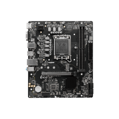 MSI PRO H610M-E placa base Intel H610 LGA 1700 micro ATX