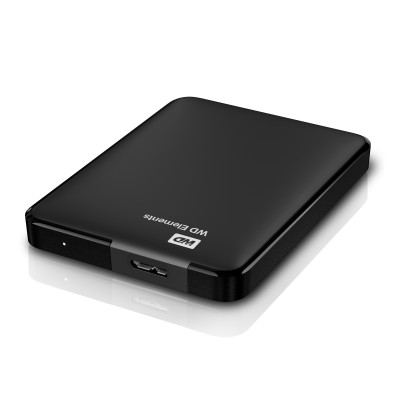 Western Digital WD Elements Portable disco duro externo 1,5 TB 2.5" Micro-USB B 3.2 Gen 1 (3.1 Gen 1) Negro