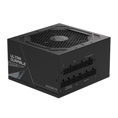 GIGABYTE UD1000GM PG5 V2 Fuente de Alimentación – PCIe Gen 5.1, 80 PLUS Gold, Diseño completamente modular, Ventilador de 120 m