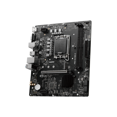 MSI PRO H610M-E placa base Intel H610 LGA 1700 micro ATX