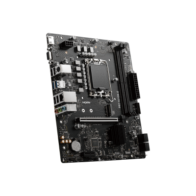 MSI PRO H610M-E placa base Intel H610 LGA 1700 micro ATX