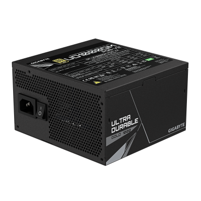 GIGABYTE UD1000GM PG5 V2 Fuente de Alimentación – PCIe Gen 5.1, 80 PLUS Gold, Diseño completamente modular, Ventilador de 120 m