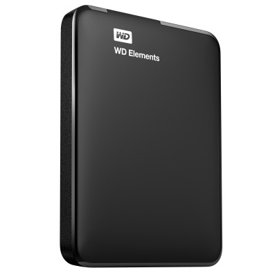 Western Digital WD Elements Portable disco duro externo 1,5 TB 2.5" Micro-USB B 3.2 Gen 1 (3.1 Gen 1) Negro