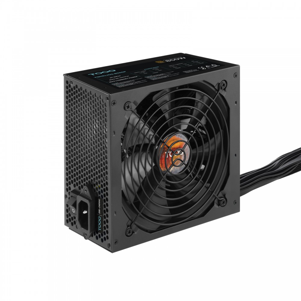 TooQ Fuente de alimentación ATX 850W APFC 80Plus Bronze
