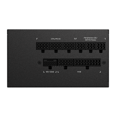 GIGABYTE UD1000GM PG5 V2 Fuente de Alimentación – PCIe Gen 5.1, 80 PLUS Gold, Diseño completamente modular, Ventilador de 120 m