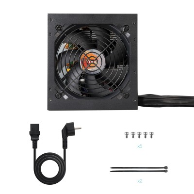 TooQ Fuente de alimentación ATX 850W APFC 80Plus Bronze