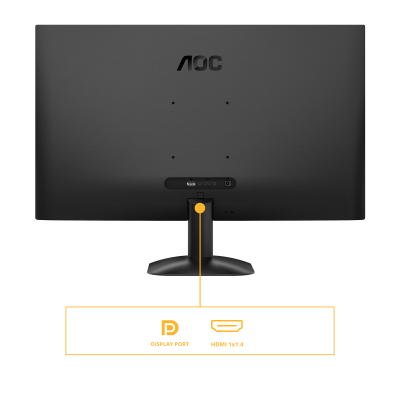AOC B3 Q27B35E pantalla para PC 68,6 cm (27") 2560 x 1440 Pixeles Quad HD LED Negro