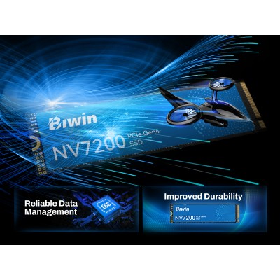 Biwin NV7200 2 TB M.2 PCI Express 4.0 NVMe