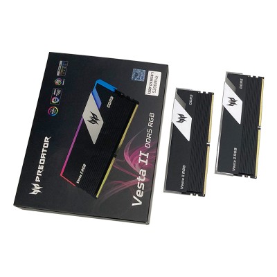 Predator VESTA2-32GB-6000-1R8-V8 módulo de memoria 2 x 16 GB DDR5 6000 MTs