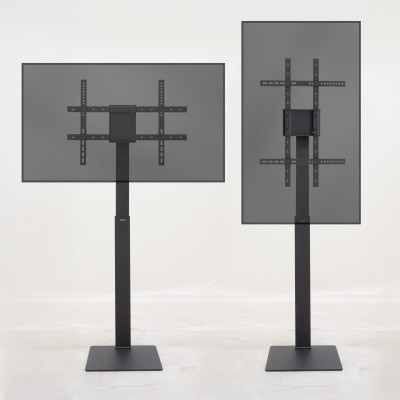 TooQ FS2286M-B soporte para TV 177,8 cm (70") Negro