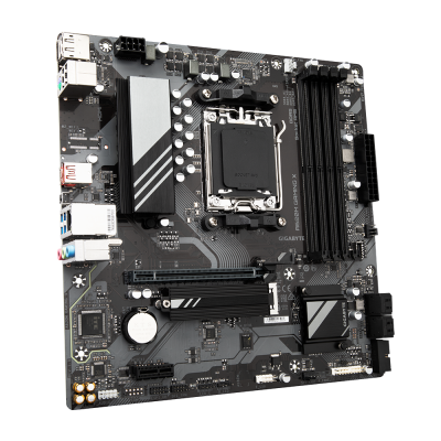 GIGABYTE A620M GAMING X Placa base - Soporta CPUs AMD Ryzen 8000, VRM digital de 8+2+1 fases, hasta 8000MHz DDR5 (OC), 1xPCIe 4
