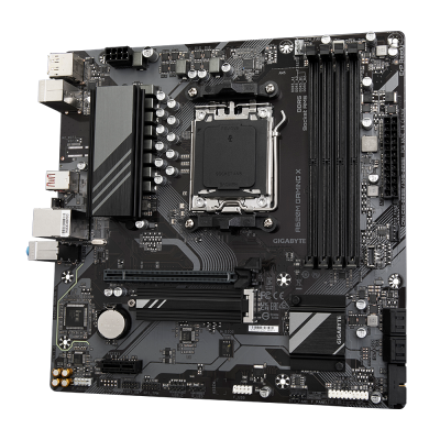 GIGABYTE A620M GAMING X Placa base - Soporta CPUs AMD Ryzen 8000, VRM digital de 8+2+1 fases, hasta 8000MHz DDR5 (OC), 1xPCIe 4