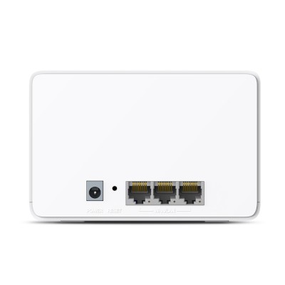 Mercusys Halo H80X (2-pack) Doble banda (2,4 GHz  5 GHz) Wi-Fi 6 (802.11ax) Blanco 3 Interno