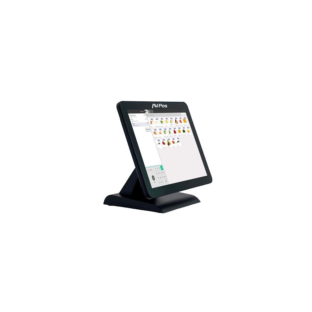 AVPos AVP-K2000-AND Terminal Punto Venta (TPV) RK3568 39,6 cm (15.6") 1366 x 768 Pixeles Pantalla táctil
