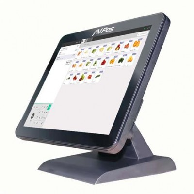 AVPos AVP-K2000-AND Terminal Punto Venta (TPV) RK3568 39,6 cm (15.6") 1366 x 768 Pixeles Pantalla táctil