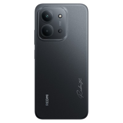 Xiaomi Redmi 15C 17,5 cm (6.9") 4G USB Tipo C 4 GB 128 GB 6000 mAh Negro