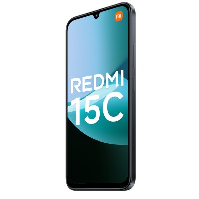 Xiaomi Redmi 15C 17,5 cm (6.9") 4G USB Tipo C 4 GB 128 GB 6000 mAh Negro