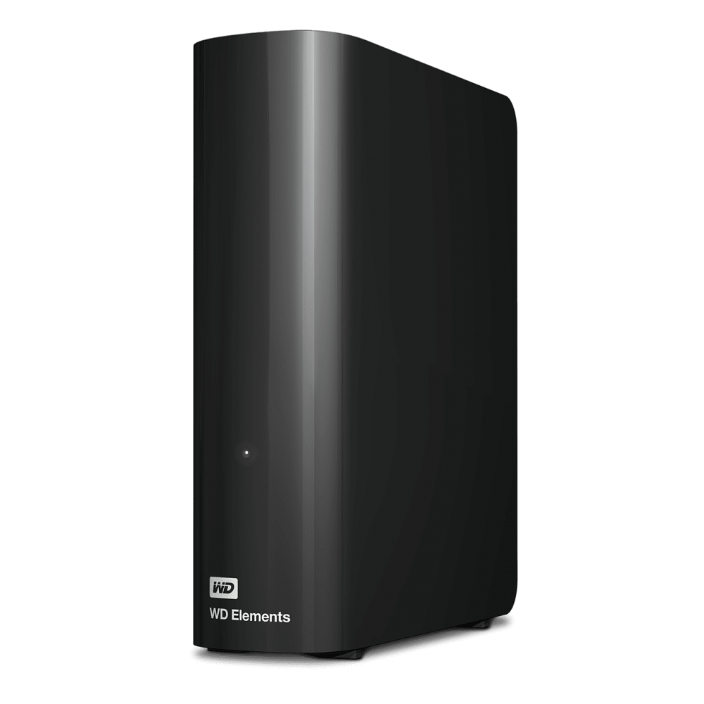 Western Digital Elements WDBWLG0180HBK-EESN disco duro externo 18 TB 2.03.2 Gen 1 (3.1 Gen 1) Negro