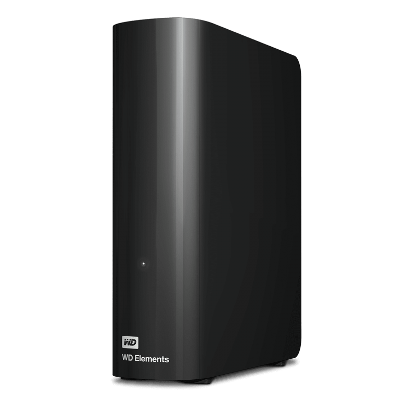 Western Digital Elements WDBWLG0180HBK-EESN disco duro externo 18 TB 2.03.2 Gen 1 (3.1 Gen 1) Negro