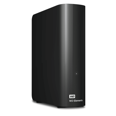 Western Digital Elements WDBWLG0180HBK-EESN disco duro externo 18 TB 2.03.2 Gen 1 (3.1 Gen 1) Negro