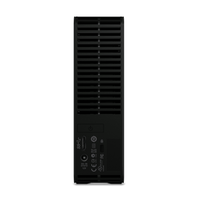 Western Digital Elements WDBWLG0180HBK-EESN disco duro externo 18 TB 2.03.2 Gen 1 (3.1 Gen 1) Negro