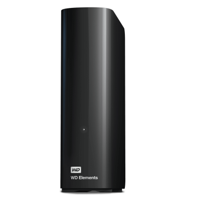Western Digital Elements WDBWLG0180HBK-EESN disco duro externo 18 TB 2.03.2 Gen 1 (3.1 Gen 1) Negro