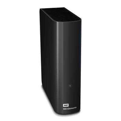 Western Digital Elements WDBWLG0180HBK-EESN disco duro externo 18 TB 2.03.2 Gen 1 (3.1 Gen 1) Negro