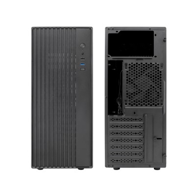CoolBox CAJA ATX A850 USB-C 3.2 GEN1 SIN FTE + 1 VENTILADOR 120MM